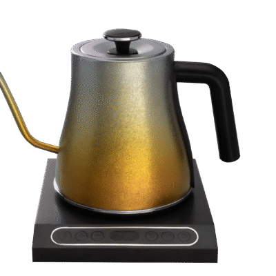 Titanium Gooseneck Kettle