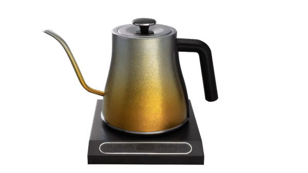 Titanium Gooseneck Kettle
